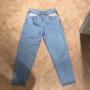 Size 6 mom jeans